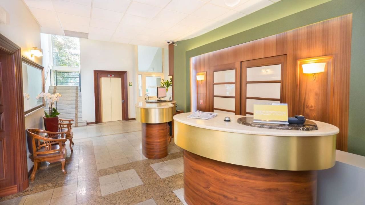 Отель Best Western Hotel Prima Wrocław Вроцлав-36