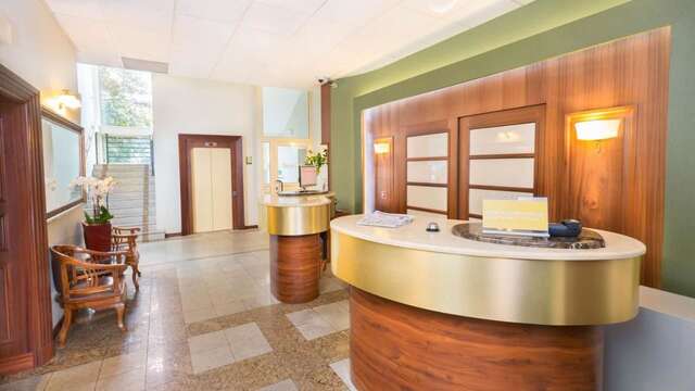 Отель Best Western Hotel Prima Wrocław Вроцлав-35